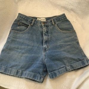 Giorgio Sant'Angelo cuffed Jean shorts